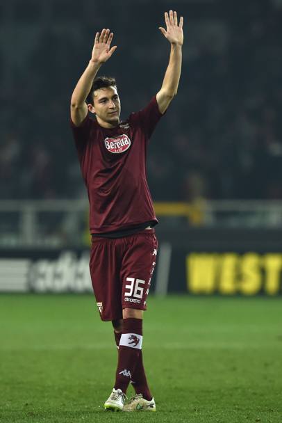 Matteo Darmian (laterale difensivo del Torino, 25 anni, italiano), contratto in scadenza nel 2017, vale 20 milioni. (Getty)